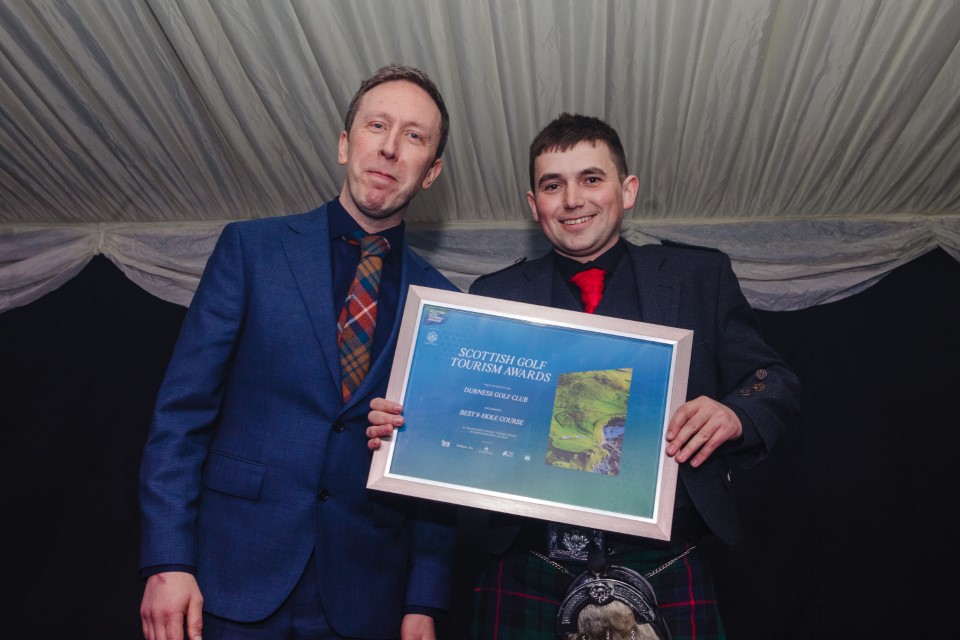 Durness Golf Club Scottish Golf tourism AWARD